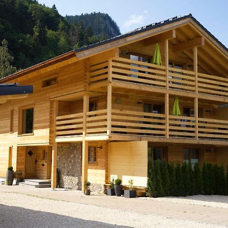 Leos Alpenchalet - Inclusive Sommer Bergbahnticket Und E-Auto Ladestation Oberstdorf Exteriör bild