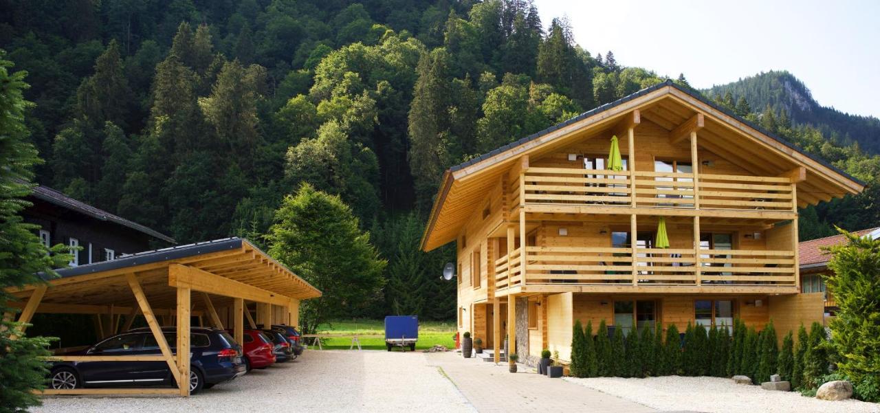 Leos Alpenchalet - Inclusive Sommer Bergbahnticket Und E-Auto Ladestation Oberstdorf Exteriör bild