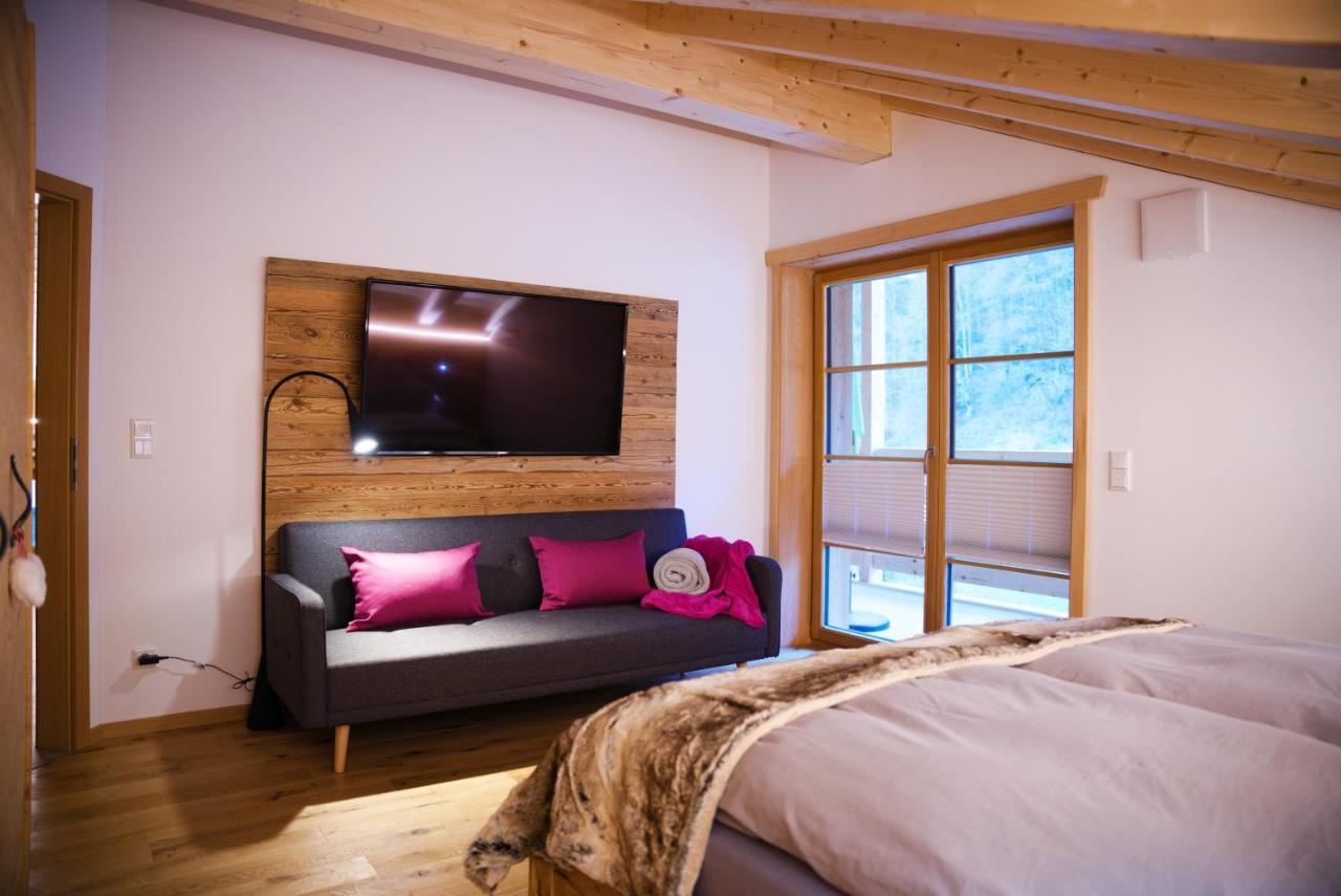 Leos Alpenchalet - Inclusive Sommer Bergbahnticket Und E-Auto Ladestation Oberstdorf Exteriör bild