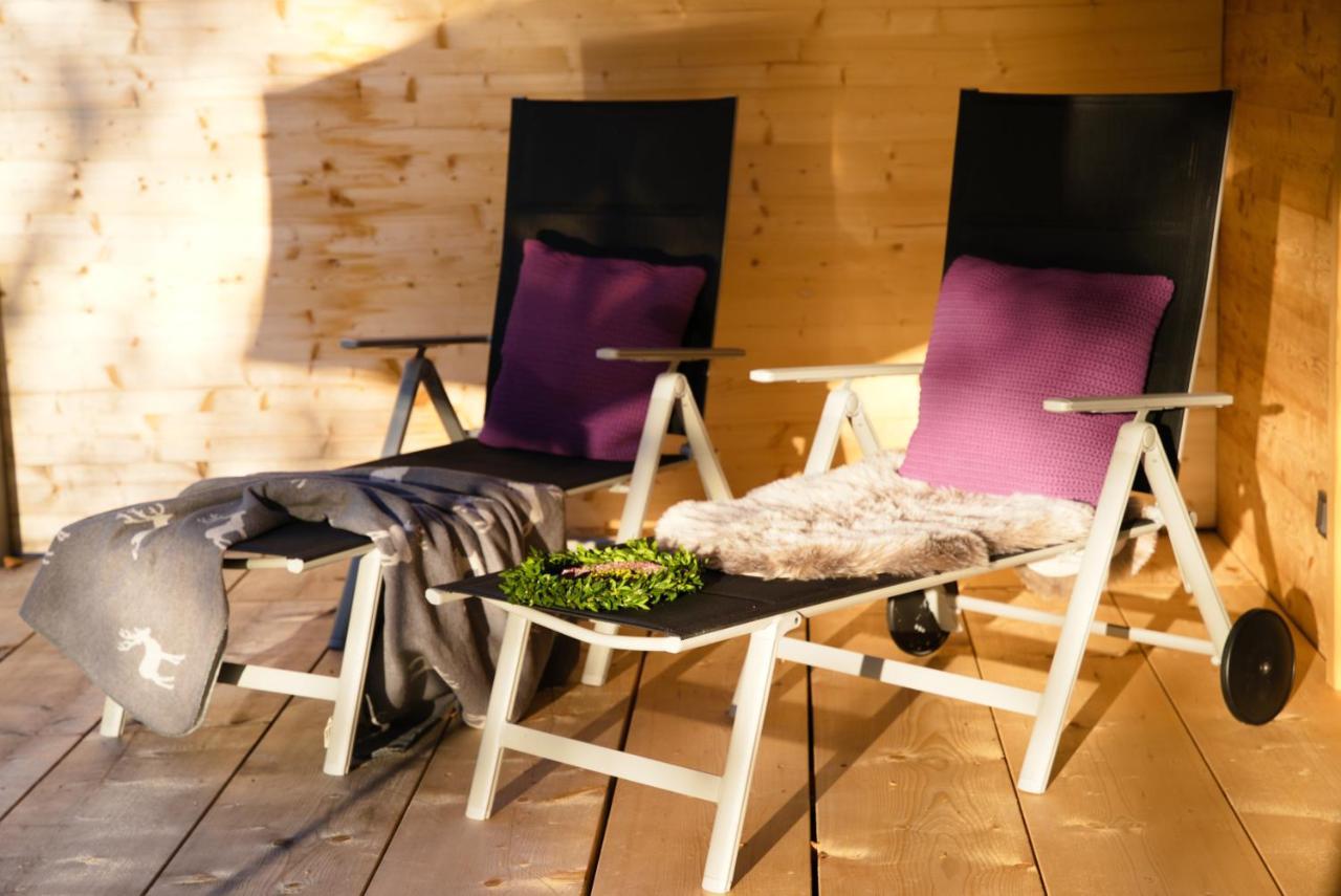 Leos Alpenchalet - Inclusive Sommer Bergbahnticket Und E-Auto Ladestation Oberstdorf Exteriör bild
