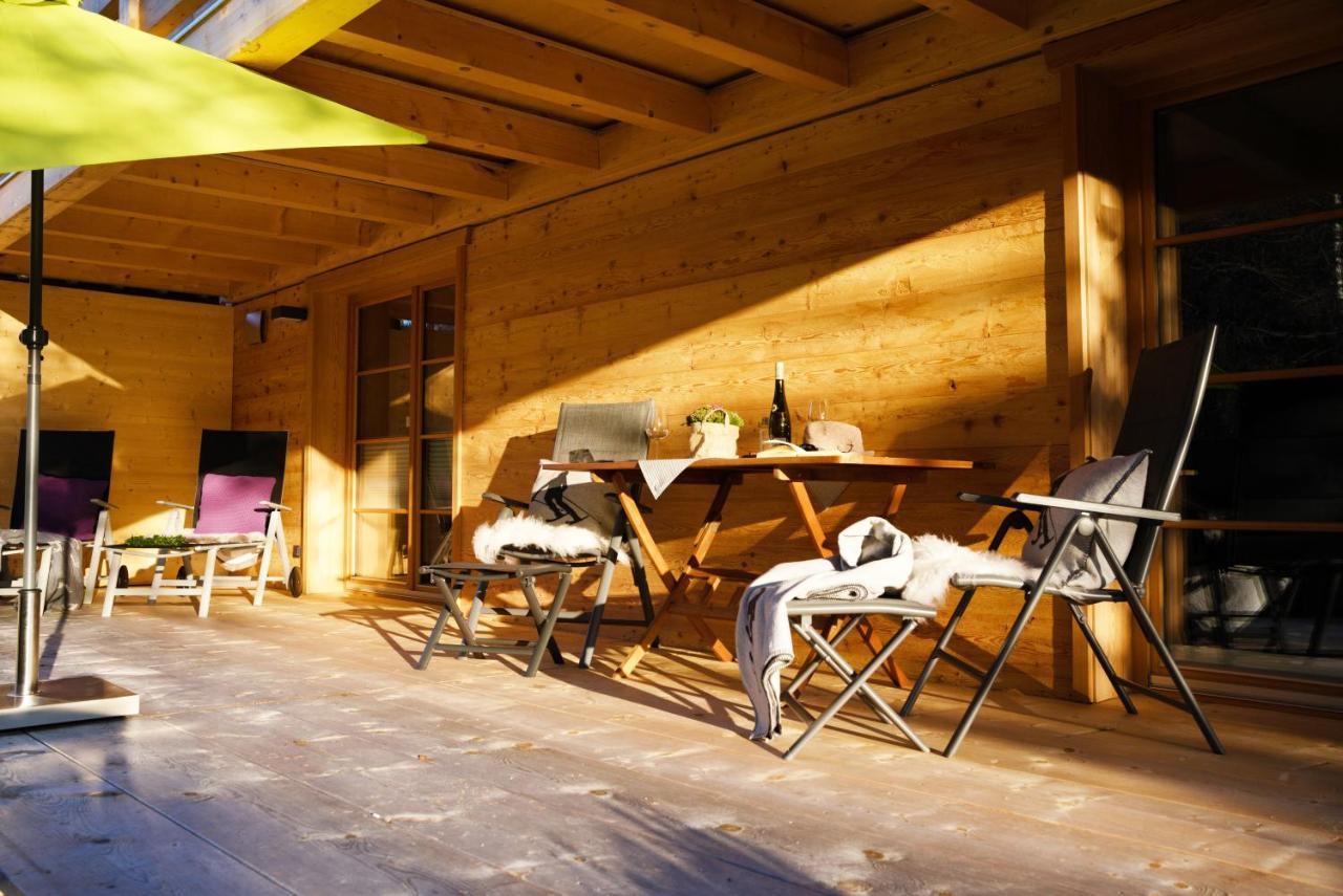 Leos Alpenchalet - Inclusive Sommer Bergbahnticket Und E-Auto Ladestation Oberstdorf Exteriör bild