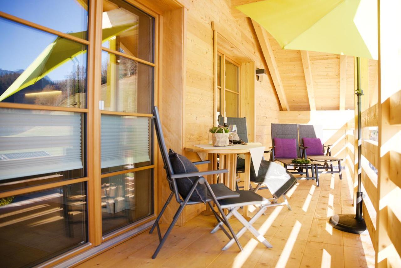 Leos Alpenchalet - Inclusive Sommer Bergbahnticket Und E-Auto Ladestation Oberstdorf Exteriör bild