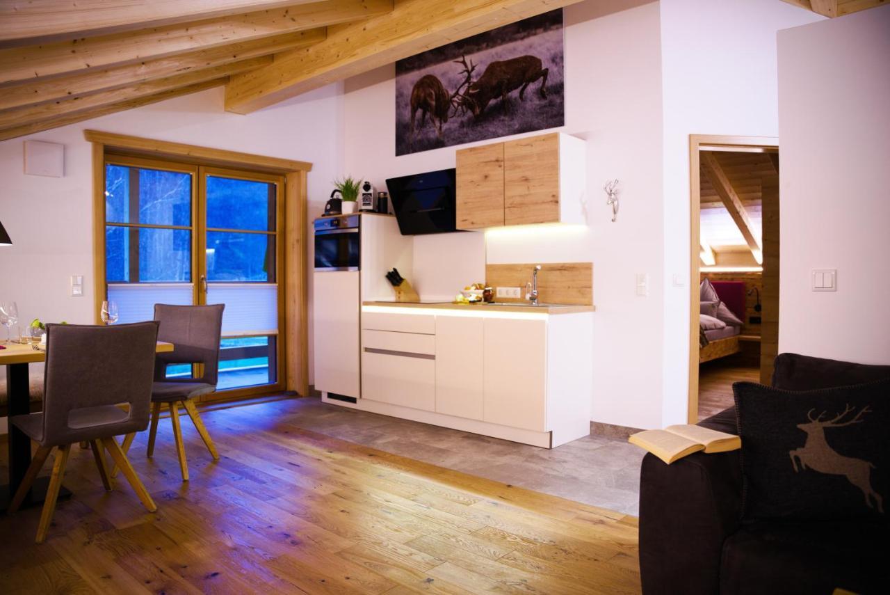 Leos Alpenchalet - Inclusive Sommer Bergbahnticket Und E-Auto Ladestation Oberstdorf Exteriör bild